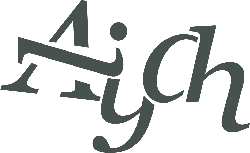 de naam Aliyah met een hartje op de i